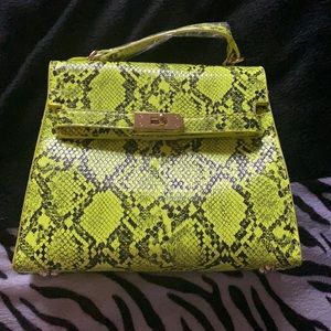 Snakeskin Purse